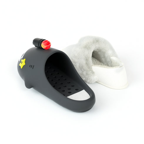 Sharkicks Pro - Winter Banzai Bill Heel-covered